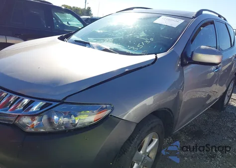 2010 Nissan Murano Sl from USA, damaged, VIN JN8AZ1MW9AW135138